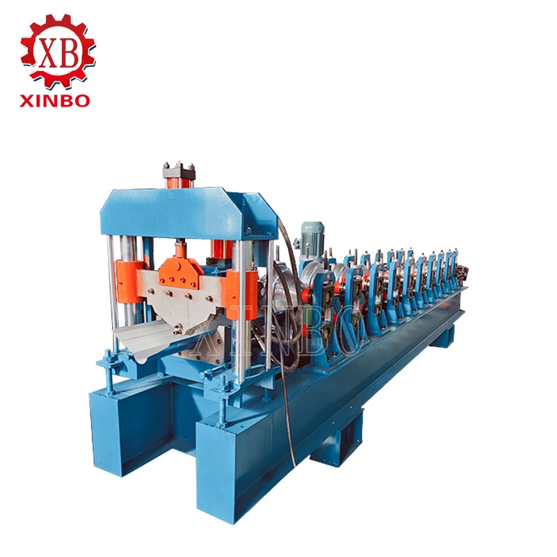 china cap ridge roll forming machine factory
