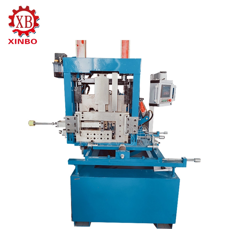 china cz purlin roll forming machine factory