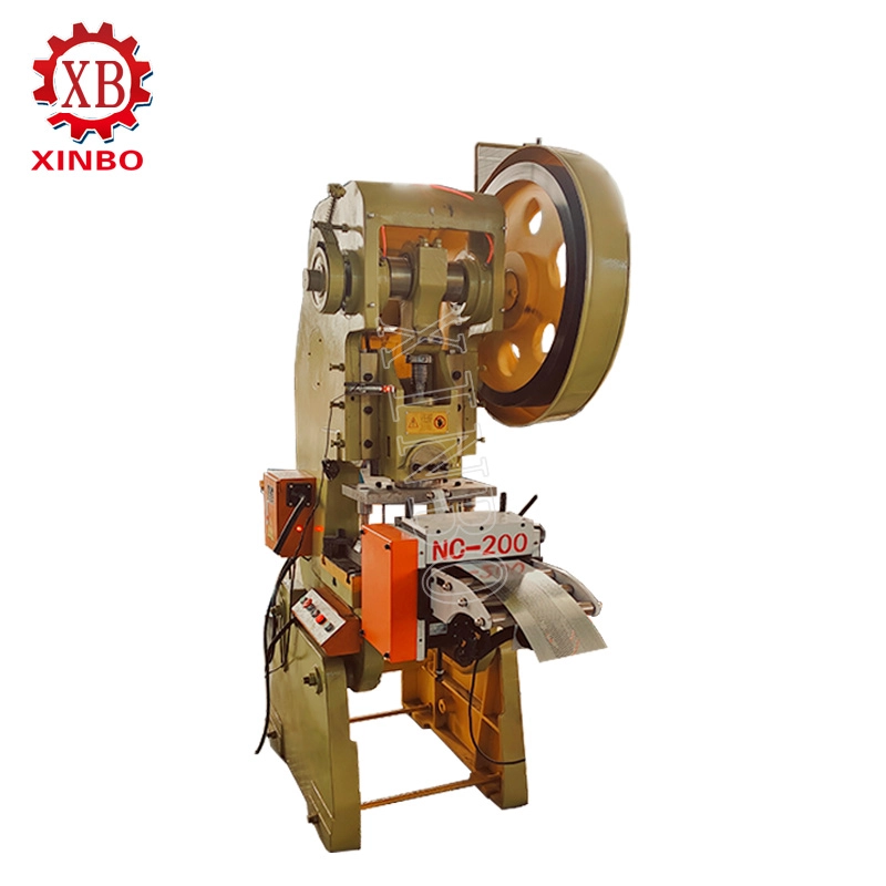 door punching machine