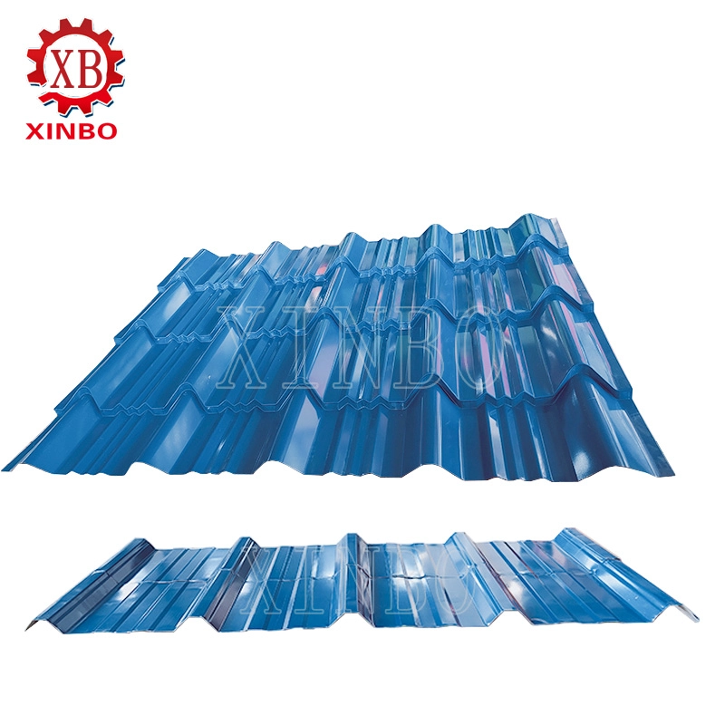 double layer roof panel roll forming machine