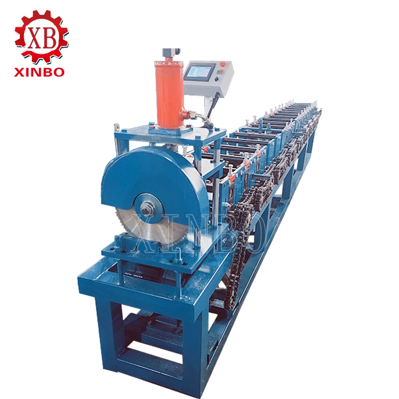 window screen frame roll form machine factory