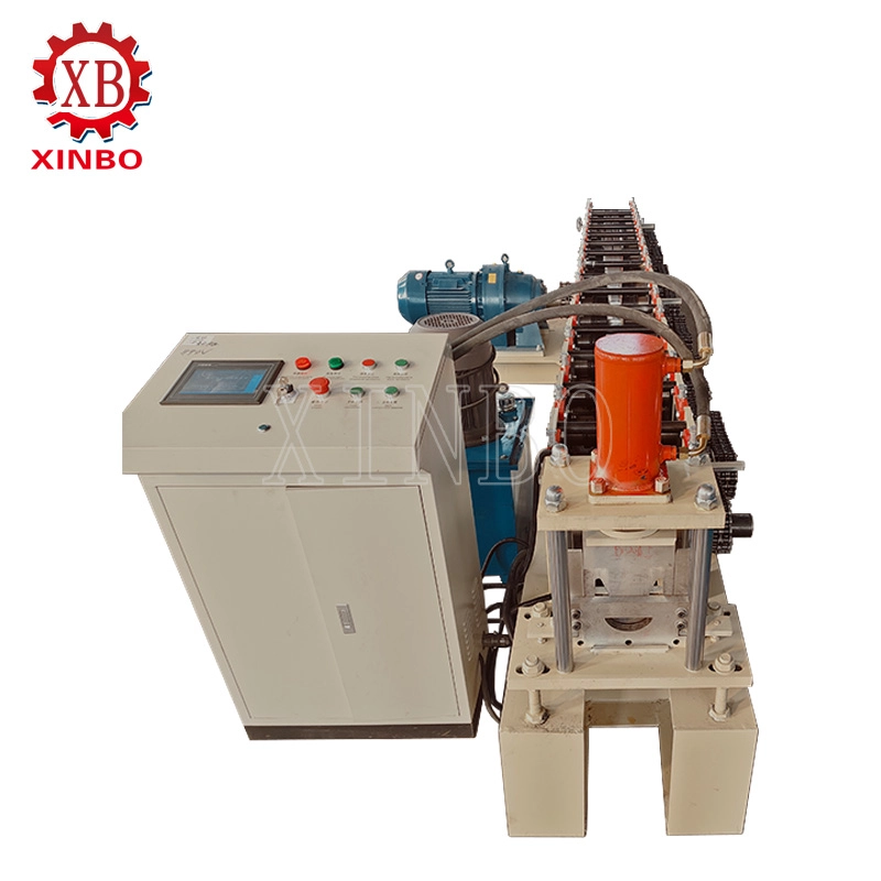 Bending Lip Profile Roll Forming Machine for Steel Support of Canvas Curtains