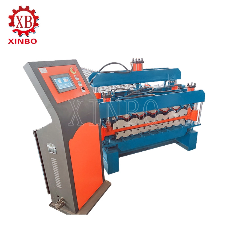 Best Double Layer Roof Panel Roll Forming Machine for Glazed Tile & Corrugated Steel Roofing