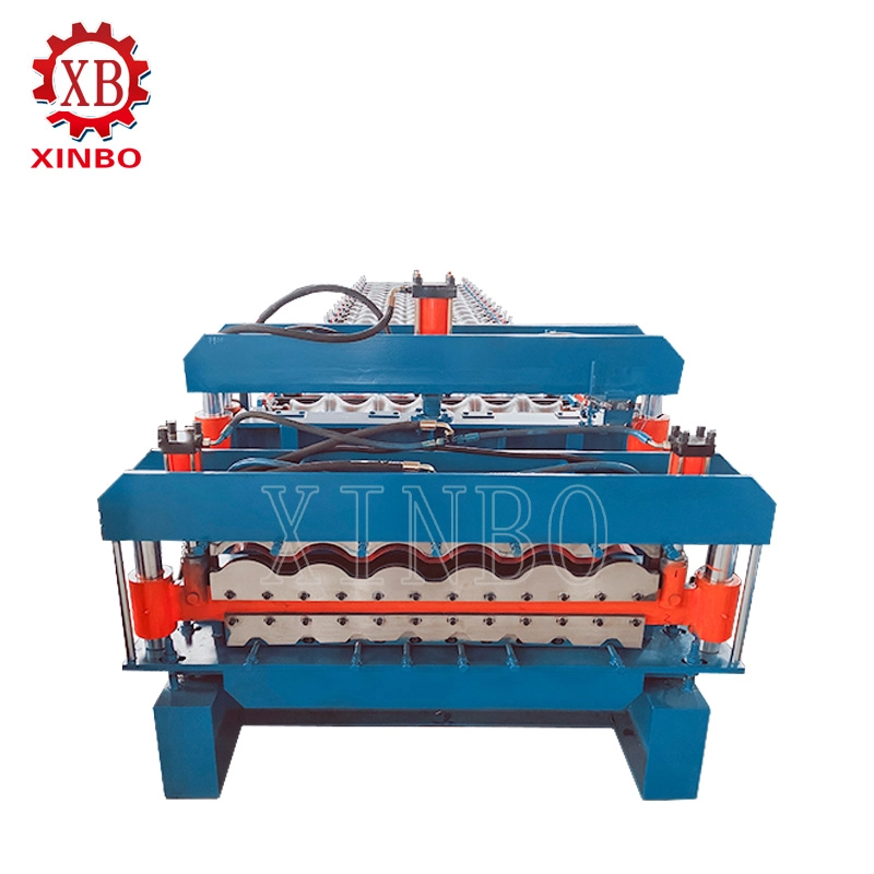 Best Double Layer Roof Panel Roll Forming Machine