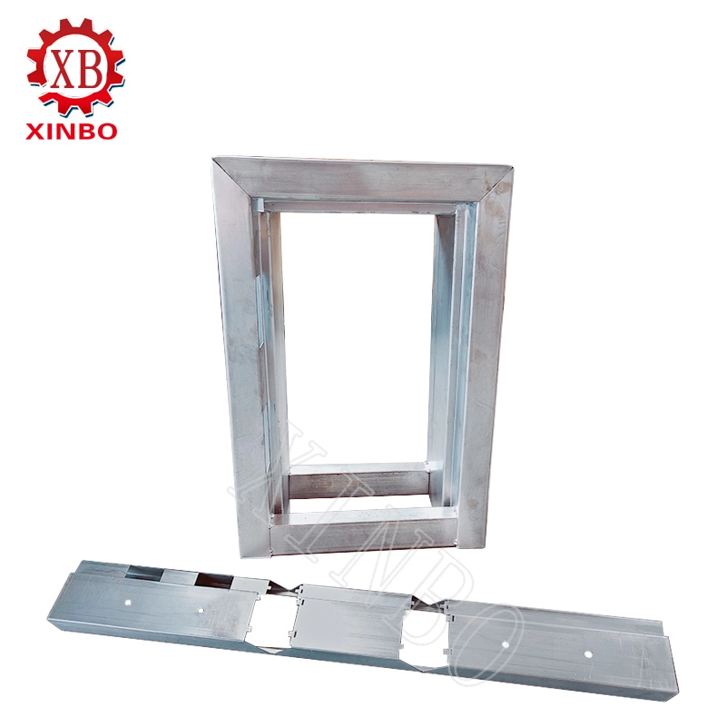 metal door frame roll forming machine