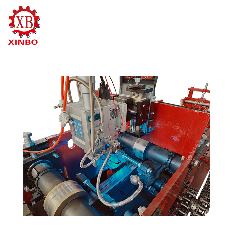 Square Pipe Roll Forming Machine