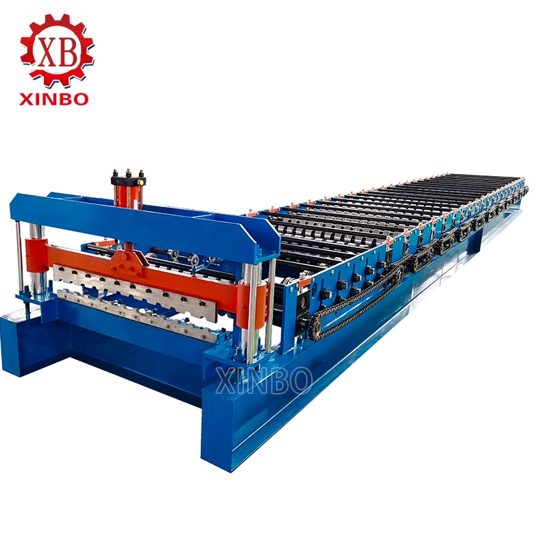 Austria Style Shutter Door Roll Forming Machine factory