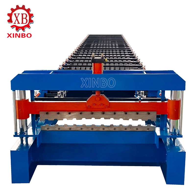 Austria Style Shutter Door Roll Forming Machine manufacturer