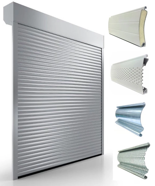 Automatic Roller Shutter Door Roll Forming Machine for sale