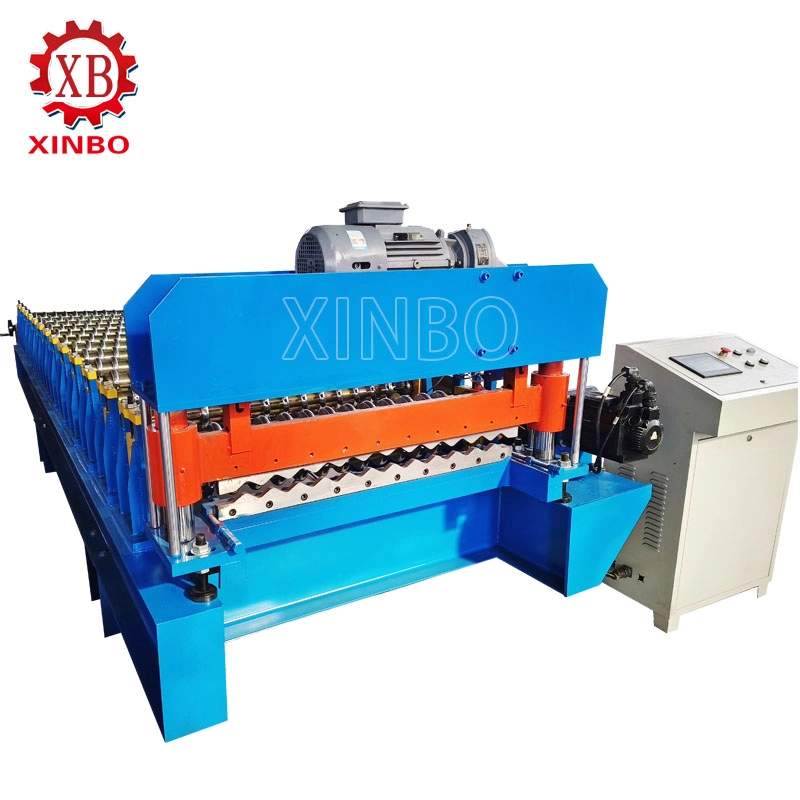 China IBR Roof Sheet Roll Forming Machine
