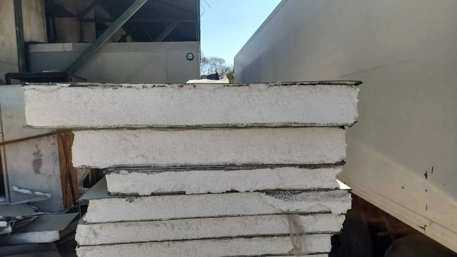 EPS Sandwich Roof Panel Roll Forming Machine factory