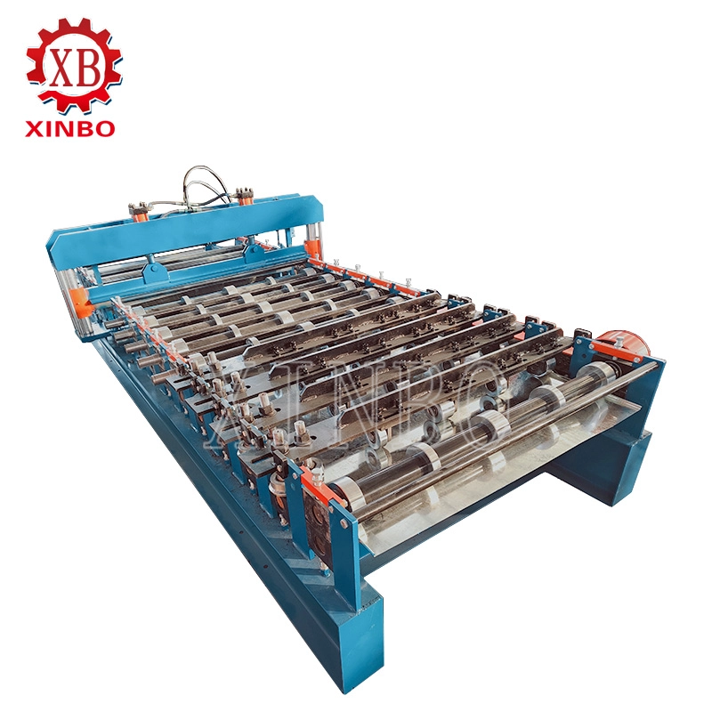EPS Sandwich Roof Panel Roll Forming Machine