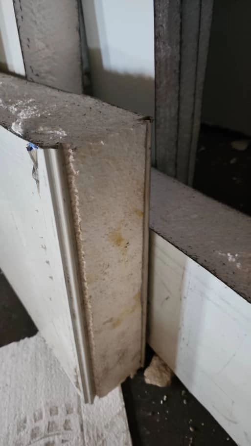 EPS sandwich roof wall panel machine lines