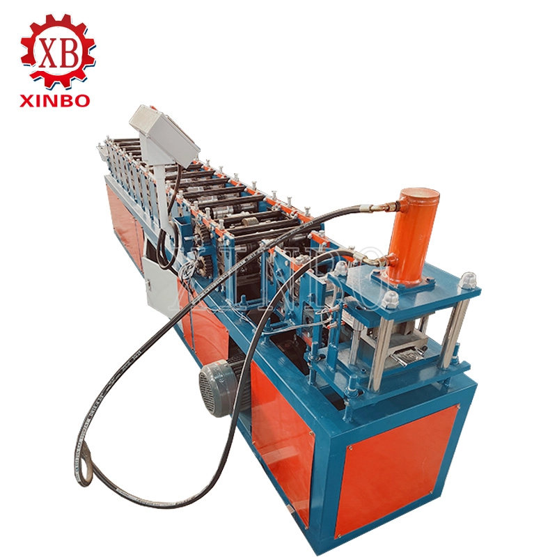 Factory Direct Automatic Roller Shutter Door Roll Forming Machine for Steel Slats