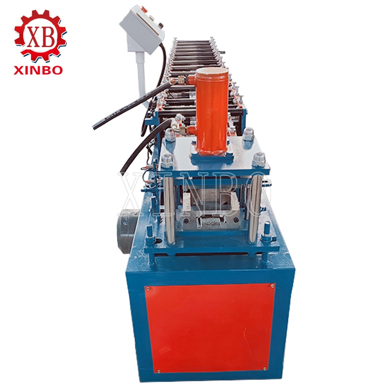 Factory Direct Automatic Roller Shutter Door Roll Forming Machine