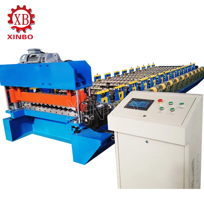 IBR Roof Sheet Roll Forming Machine manufacturer