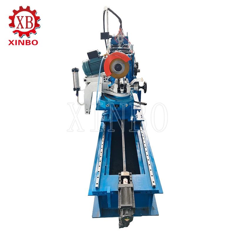 Round Tube Welding Pipe Forming Machine