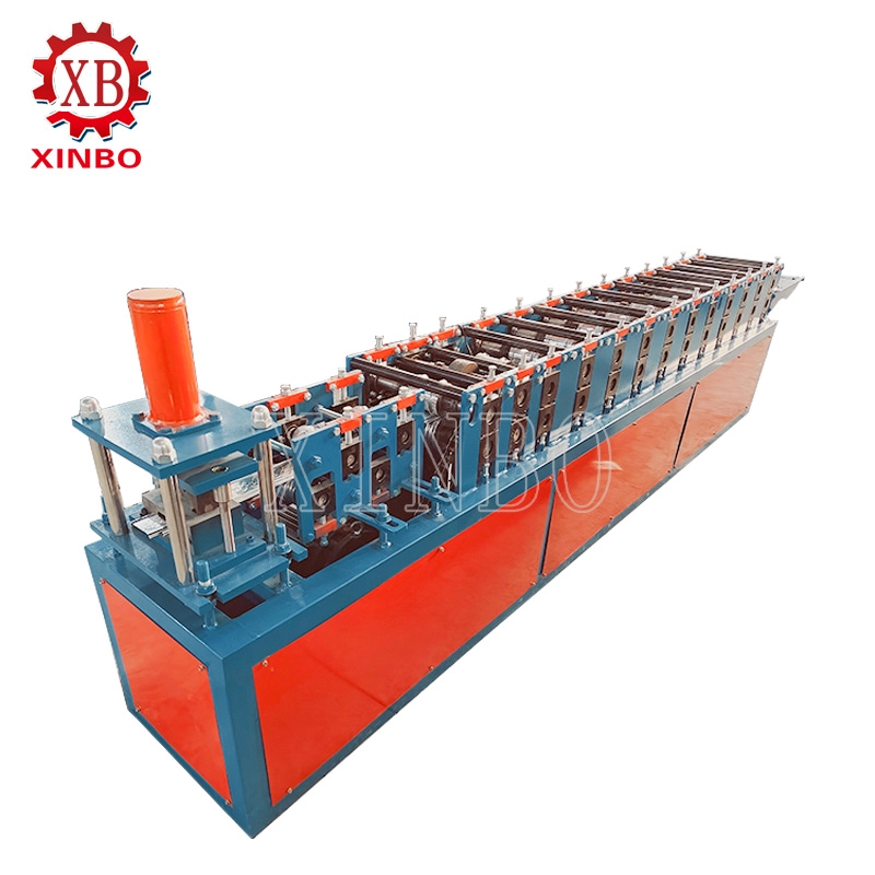 best China Automatic Roller Shutter Door Roll Forming Machine