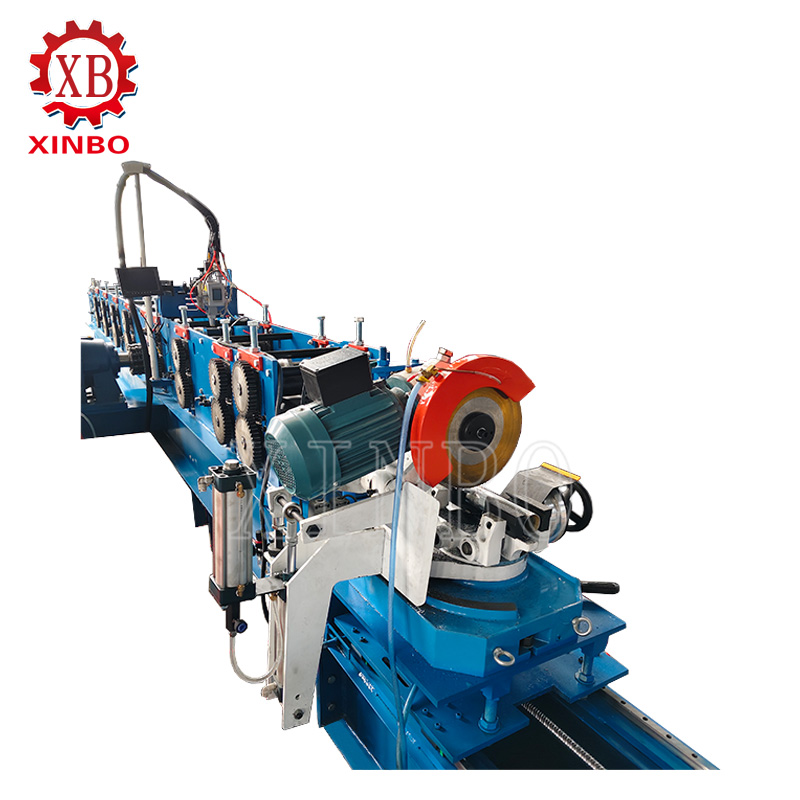 Round Tube Welding Pipe Forming Machine