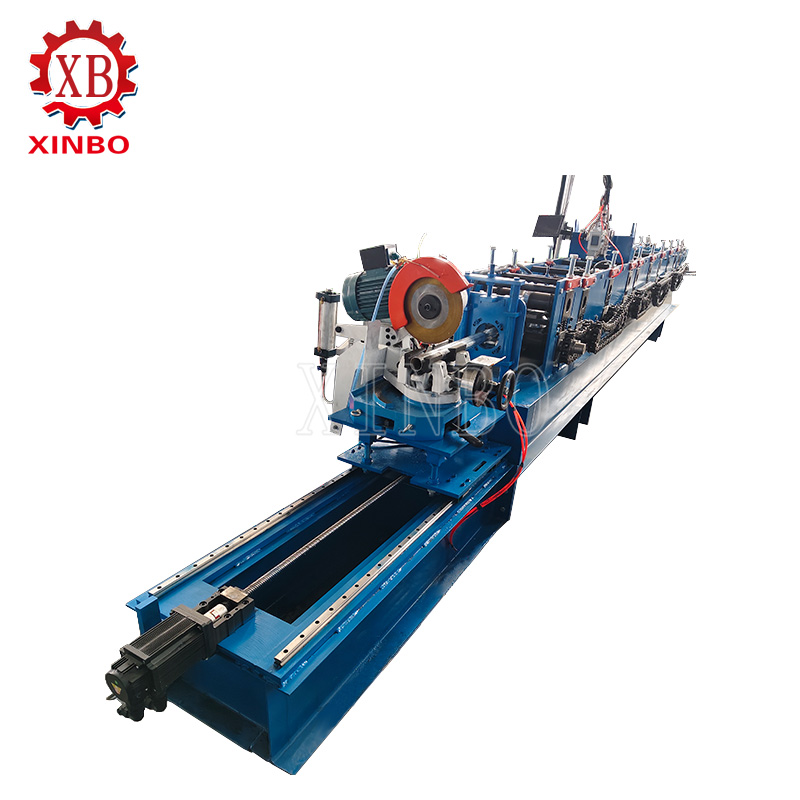 Round Tube Welding Pipe Forming Machine