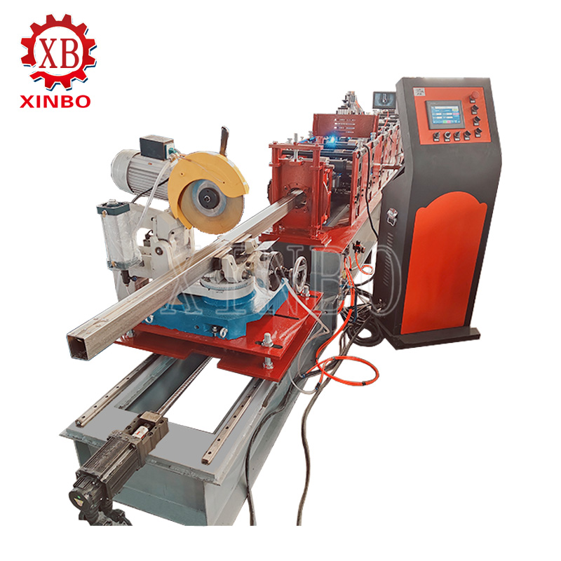 Square Pipe Roll Forming Machine