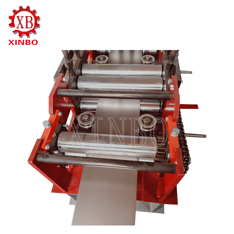 Square Pipe Roll Forming Machine