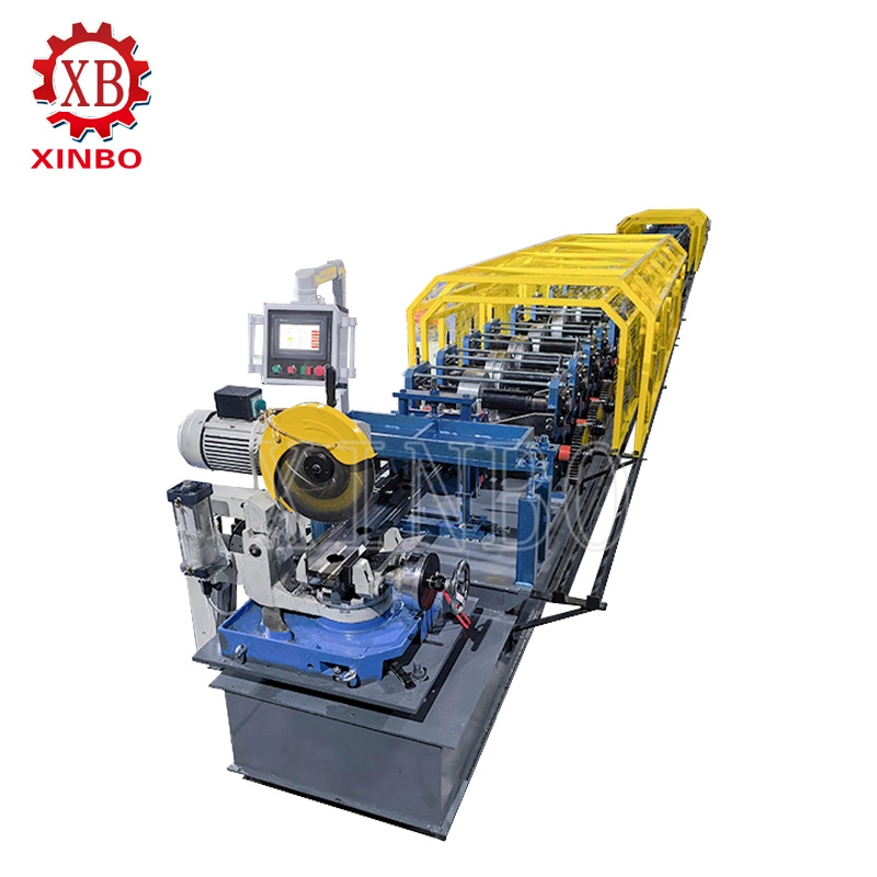 Best Rail Profile Roll Forming Machine for Storage Shelf Manufacturing in 2026