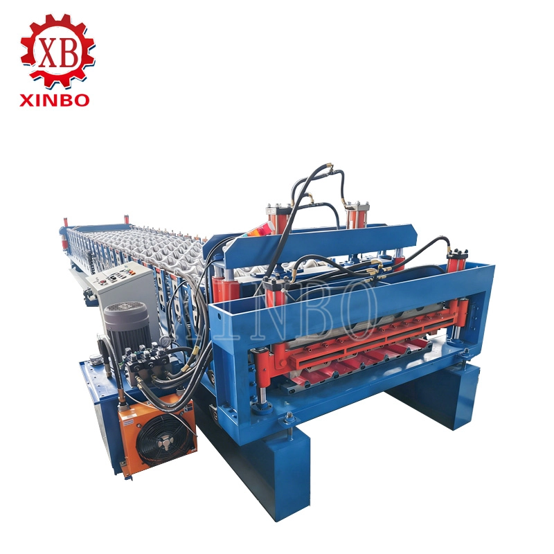 Double Layer Roofing Sheet Forming Machine factory