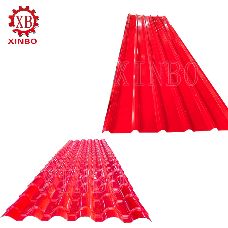 Double Layer Roofing Sheet Forming Machine manufacturer