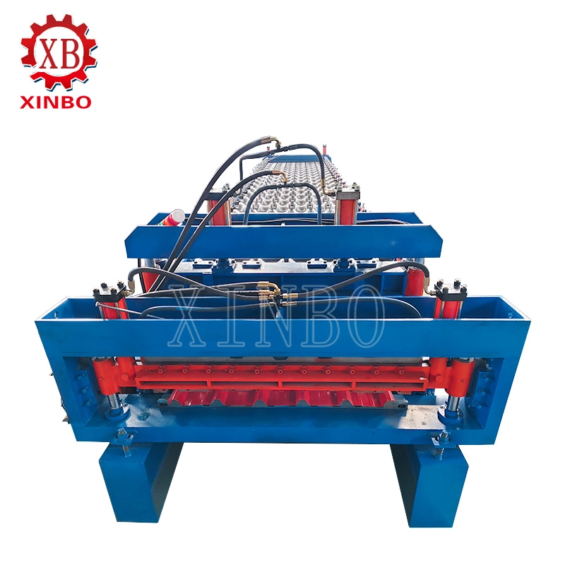 Double Layer Roofing Sheet Forming Machine