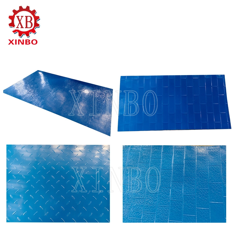 Metal Steel Sheet Plate Embossing Cold Roll Forming Machine for sale