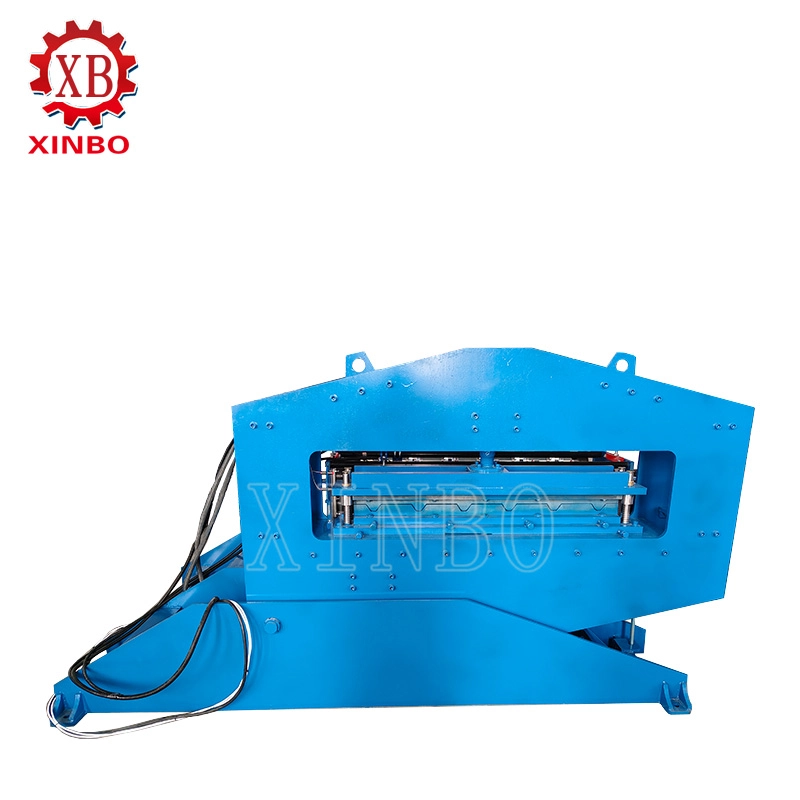 Vertical-Horizontal Hydraulic Roof Panel arch Bending Machine