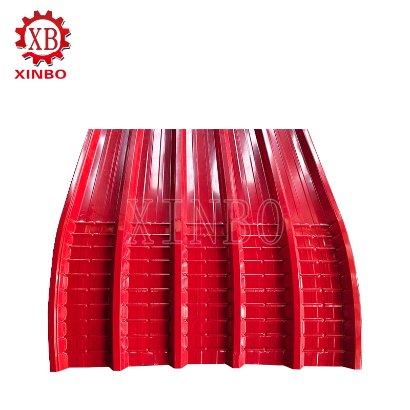 Vertical-Horizontal Hydraulic Roof Sheet Curving Machine for Steel Arch Buildings