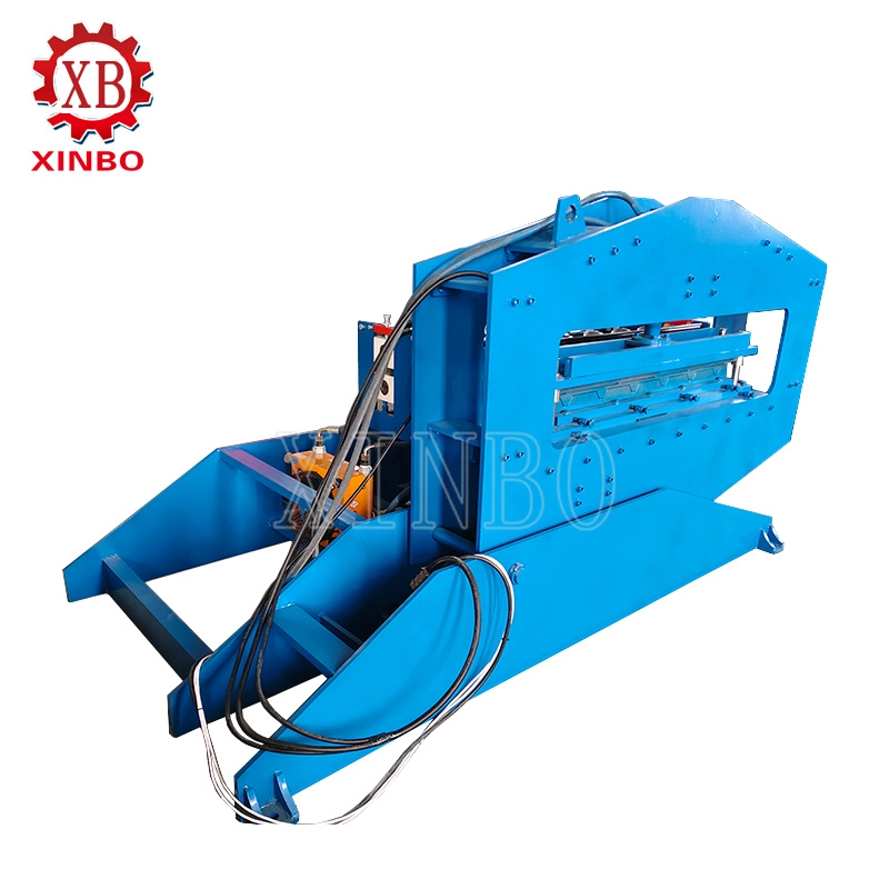 Vertical-Horizontal Hydraulic Roof Sheet Curving Machine manufacturer
