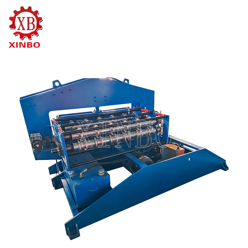 Vertical-Horizontal Hydraulic Roof Sheet Curving Machine