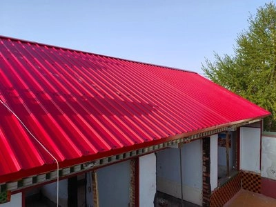 custom China Trapezoidal Roof Panel Roll Forming Machine