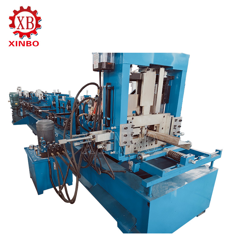 CZ Purlin Cold Roll Forming Machine