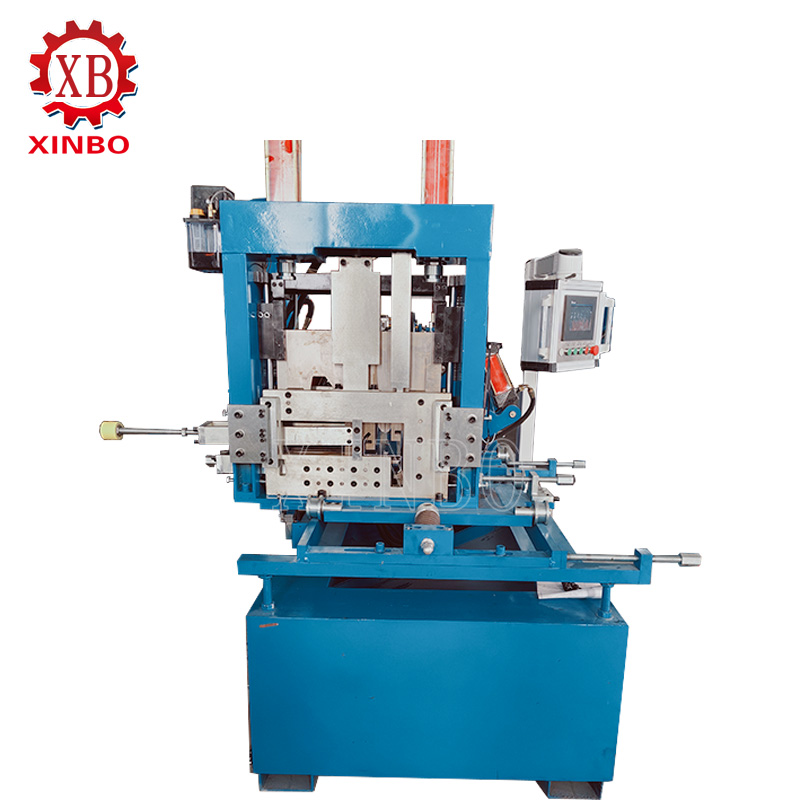 CZ Purlin Cold Roll Forming Machine