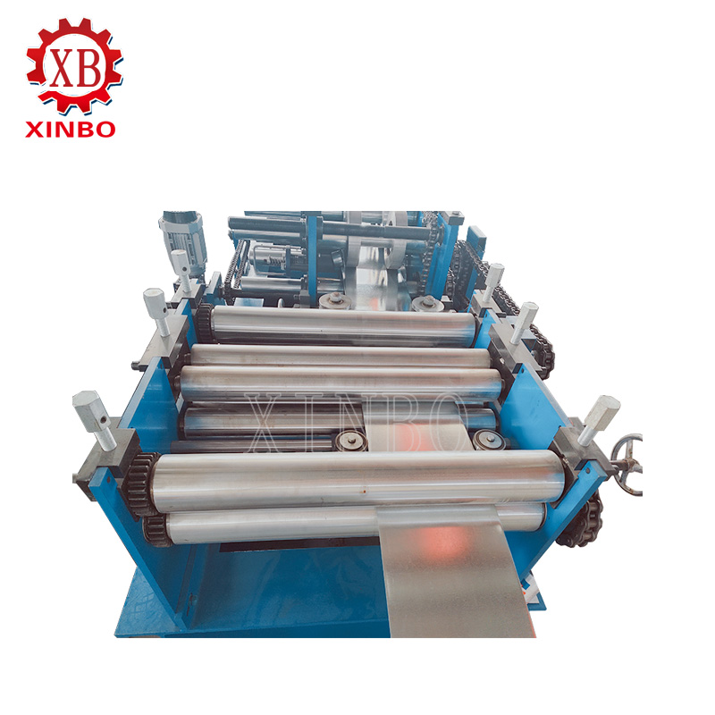 CZ Purlin Cold Roll Forming Machine