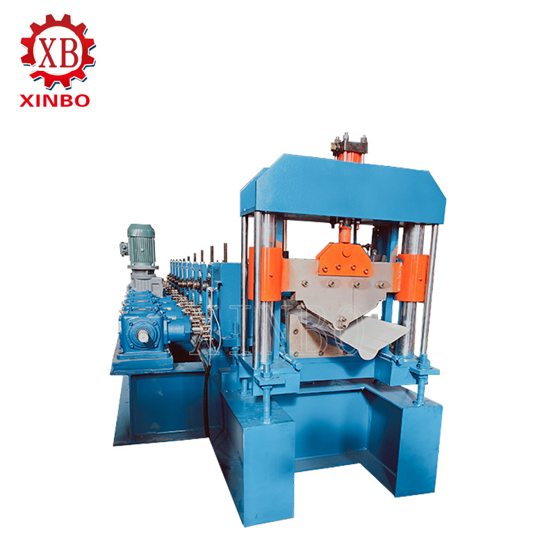 Ridge Cap Forming Machine