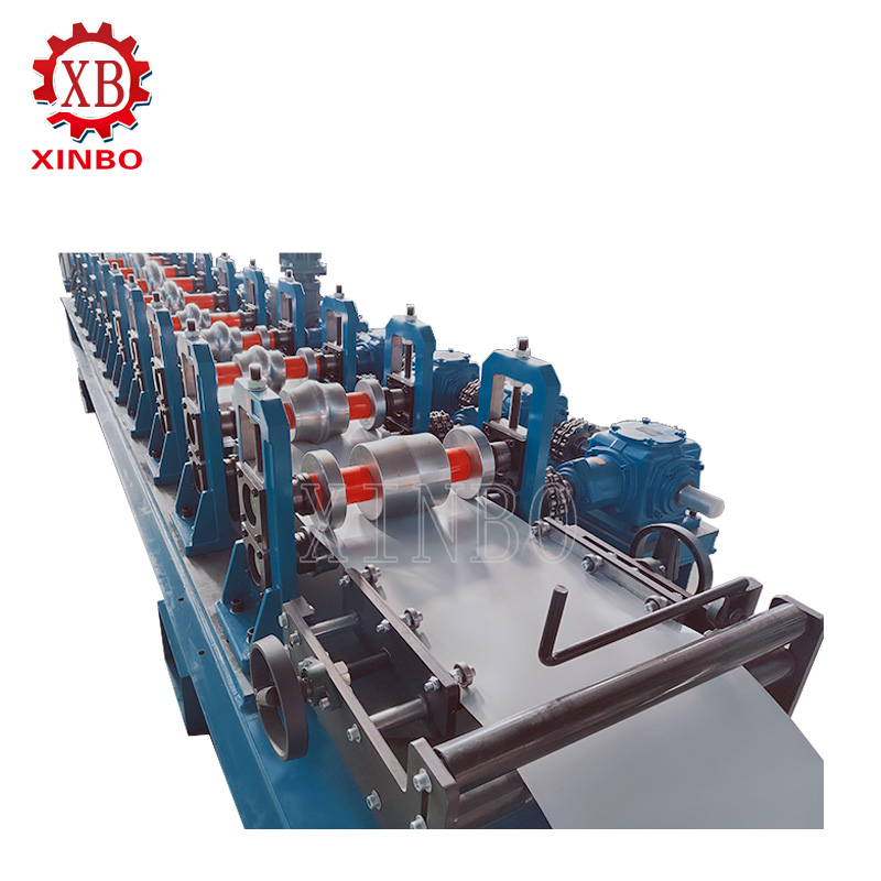 Ridge Cap Forming Machine