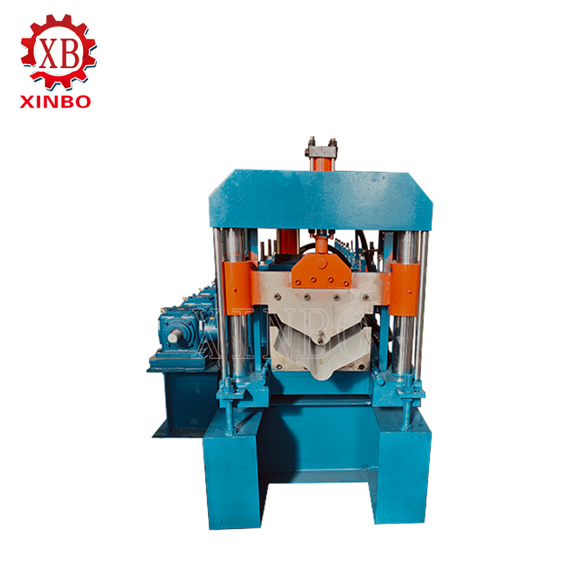 Ridge Cap Forming Machine