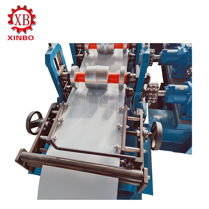 Ridge Cap Forming Machine