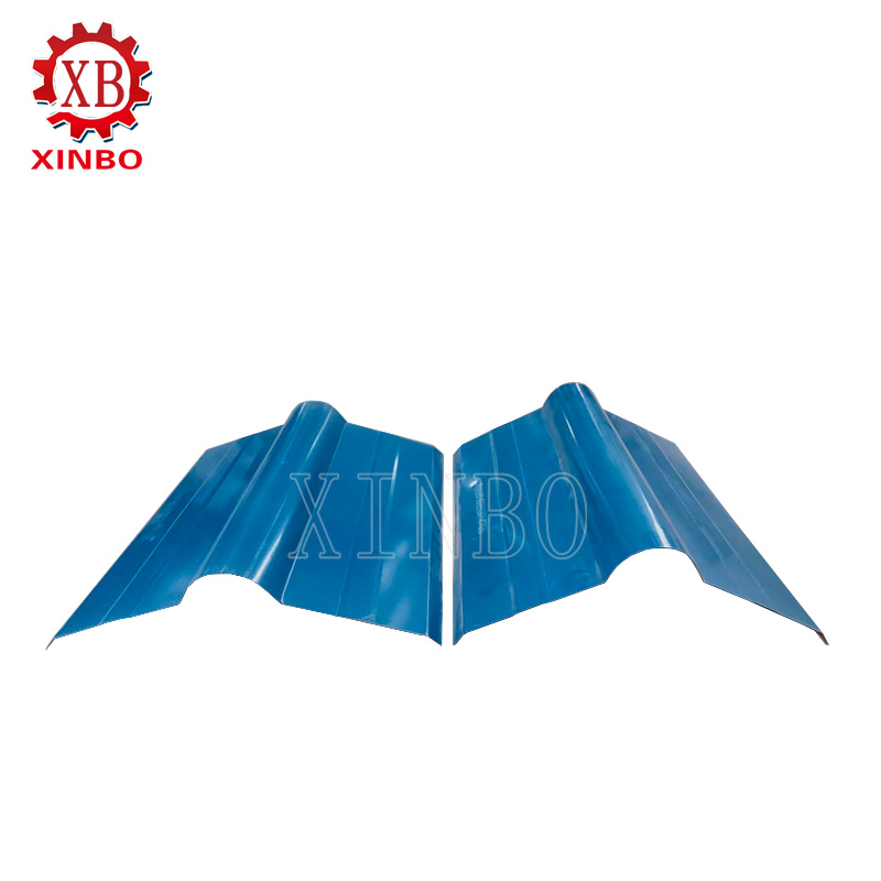 Ridge Cap Forming Machine