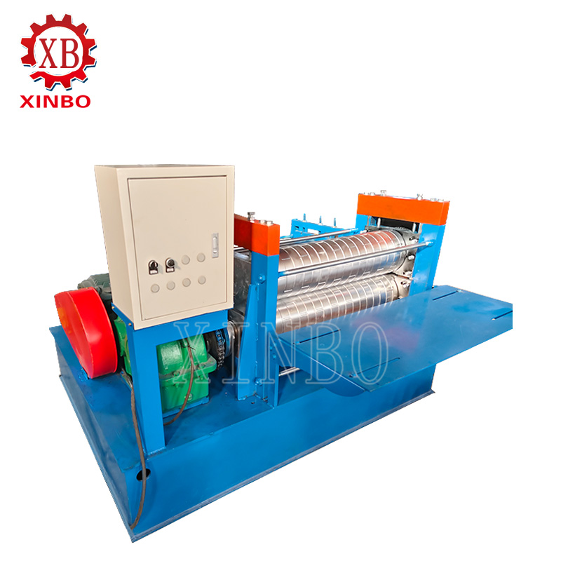 Metal Steel Sheet Plate Embossing Cold Roll Forming Machine