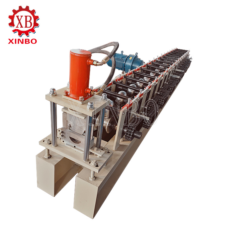 Bending Lip Profile Roll Forming Machine