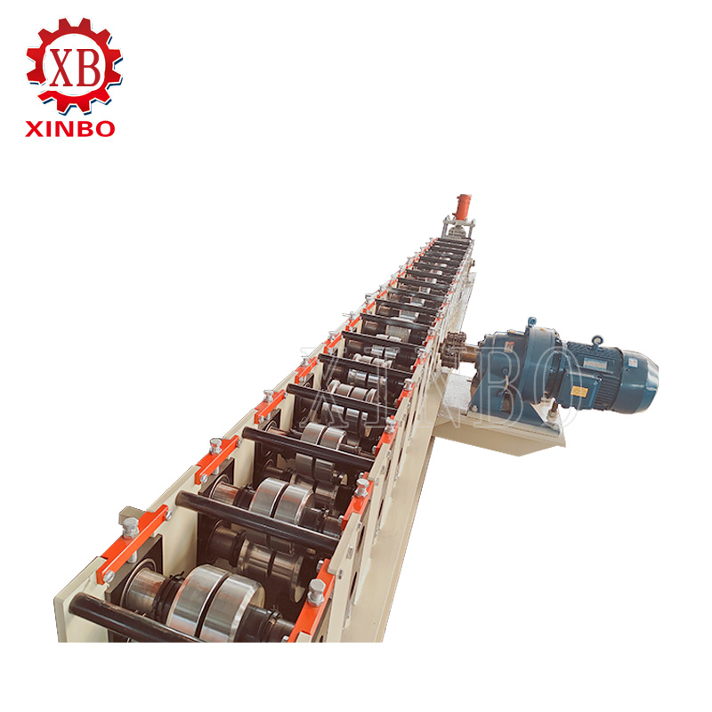 Bending Lip Profile Roll Forming Machine