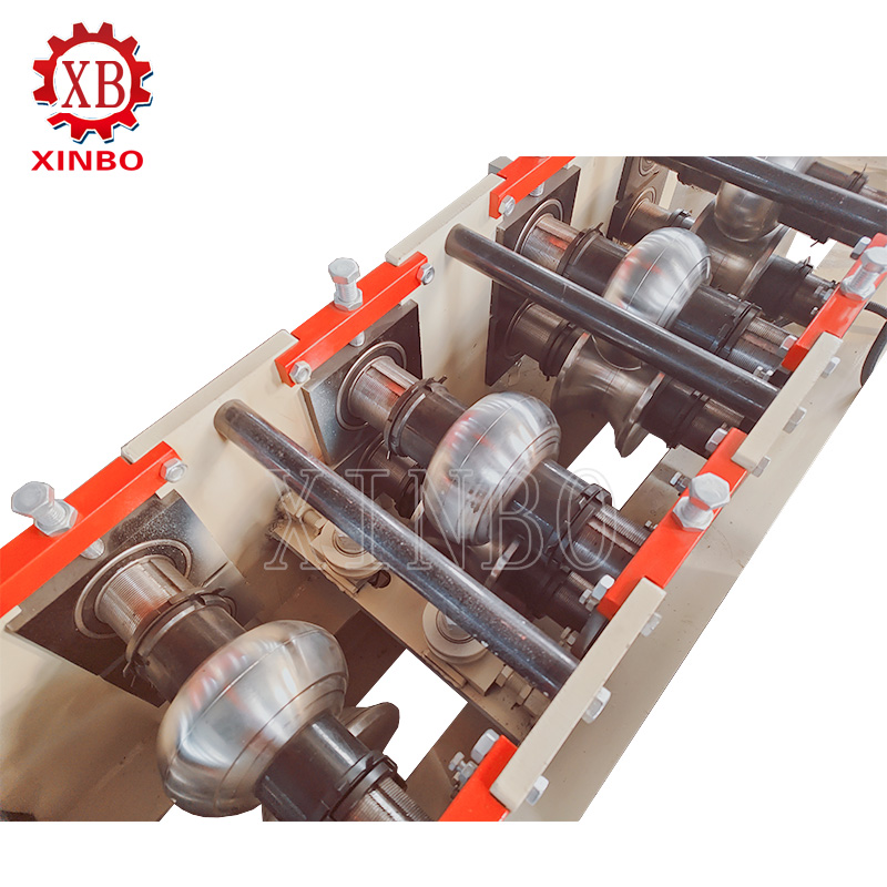 Bending Lip Profile Roll Forming Machine