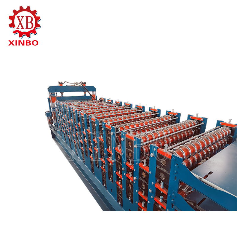 4 Layers Roof Roll Forming Machine