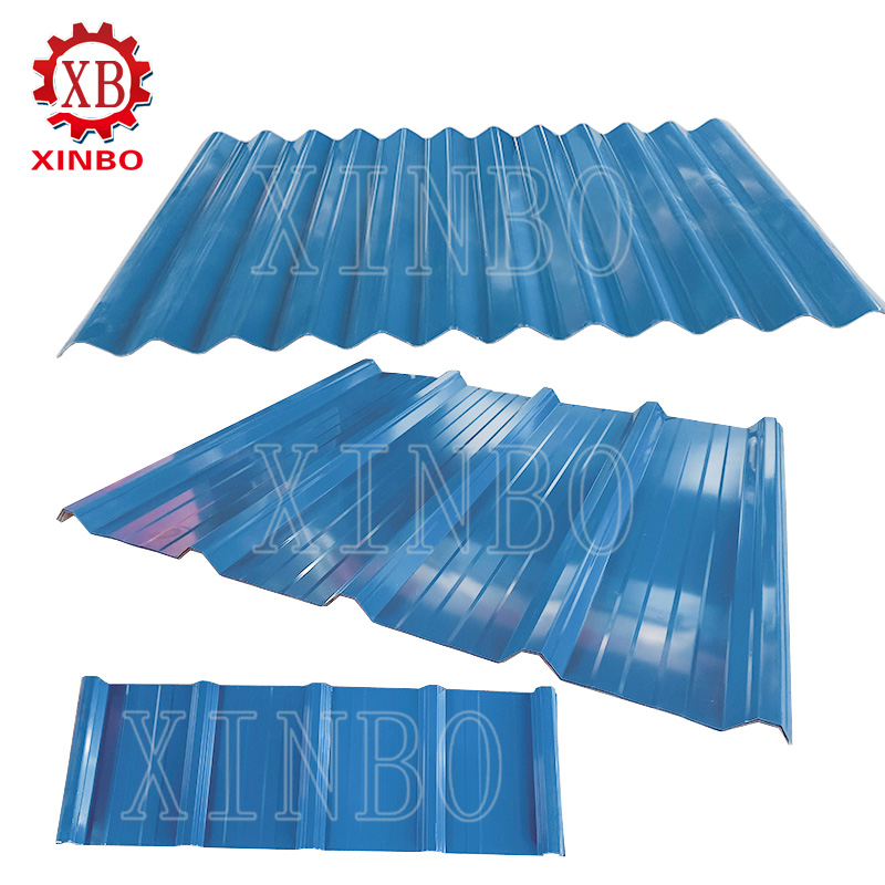 4 Layers Roof Roll Forming Machine